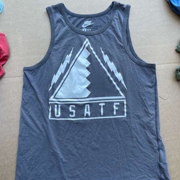 Vintage USA Track and Field Tank - Picture 1 of 3